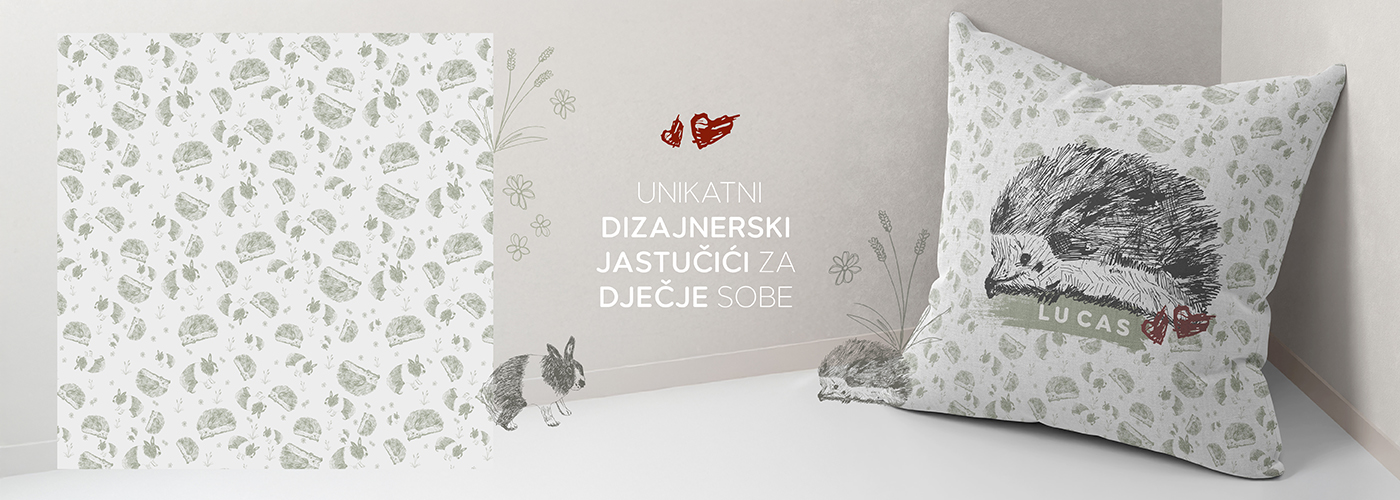 LittleSari ukrasni jastuci