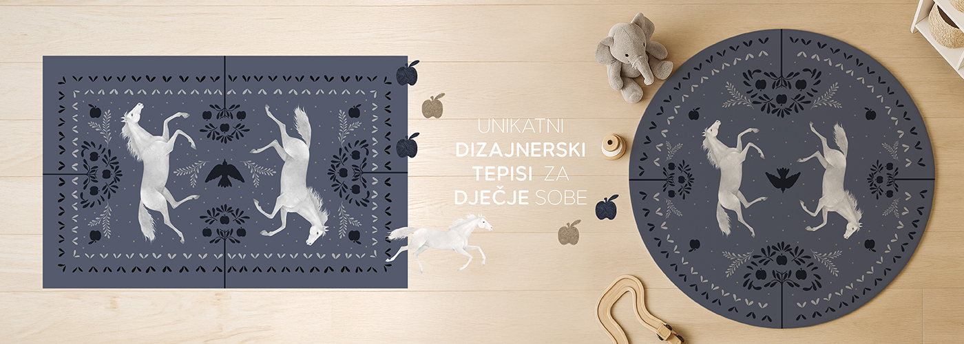 LittleSari dječji tepisi